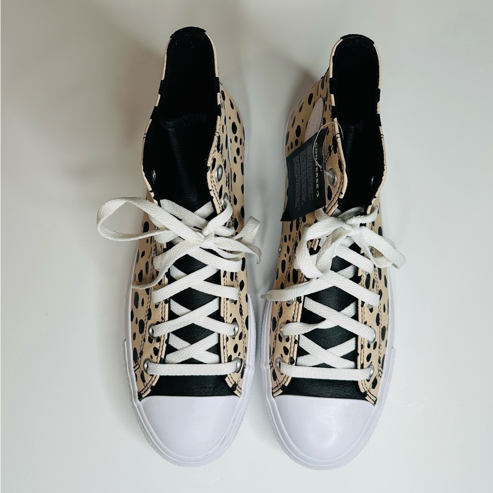 Converse Animal Print High-Tops Women/Men